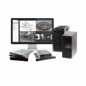 Gravador de Vídeo AXIS S1132 Torre