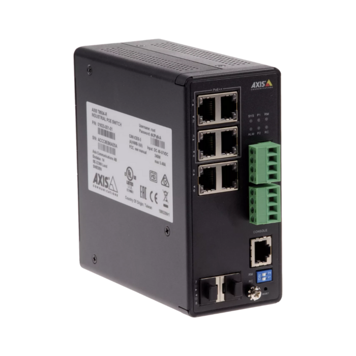 Switch PoE industrial AXIS T8504-R - Image 2