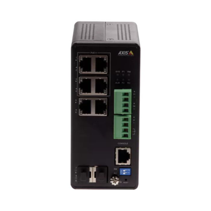 Switch PoE industrial AXIS T8504-R