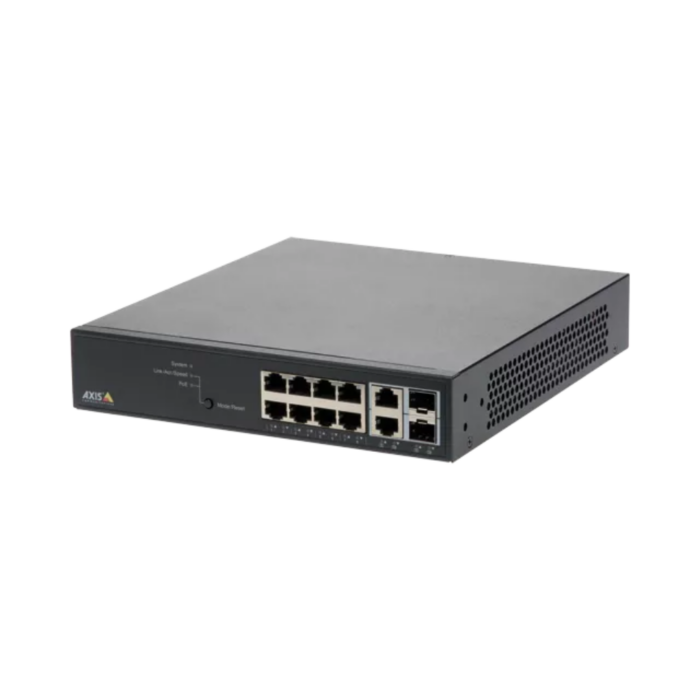 Switch de rede PoE+ AXIS T8508