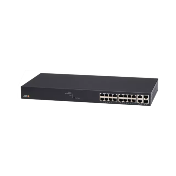 Switch de rede PoE+ AXIS T8516