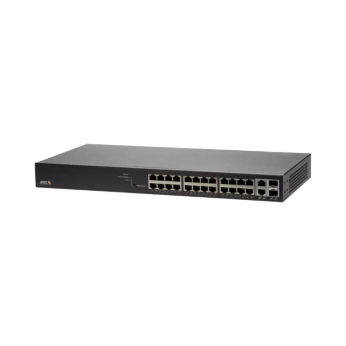 Switch de rede PoE+ AXIS T8524