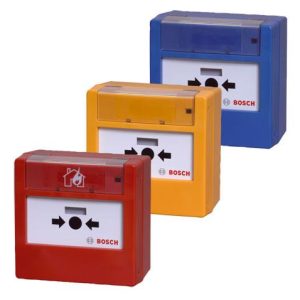 Acionadores de Alarme Bosch de Ação Simples FMC‑300RW