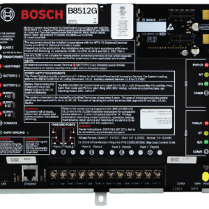 Painéis de controle Bosch B8512G