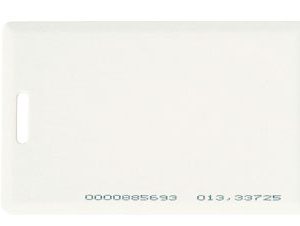 Controle de Acesso Bosch Cartão de prox. clamshell, EM, 25pç