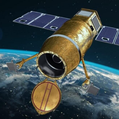 Imagem de satélite