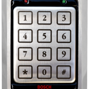 Controle de Acesso Bosch Teclado de acesso, aço inoxidável