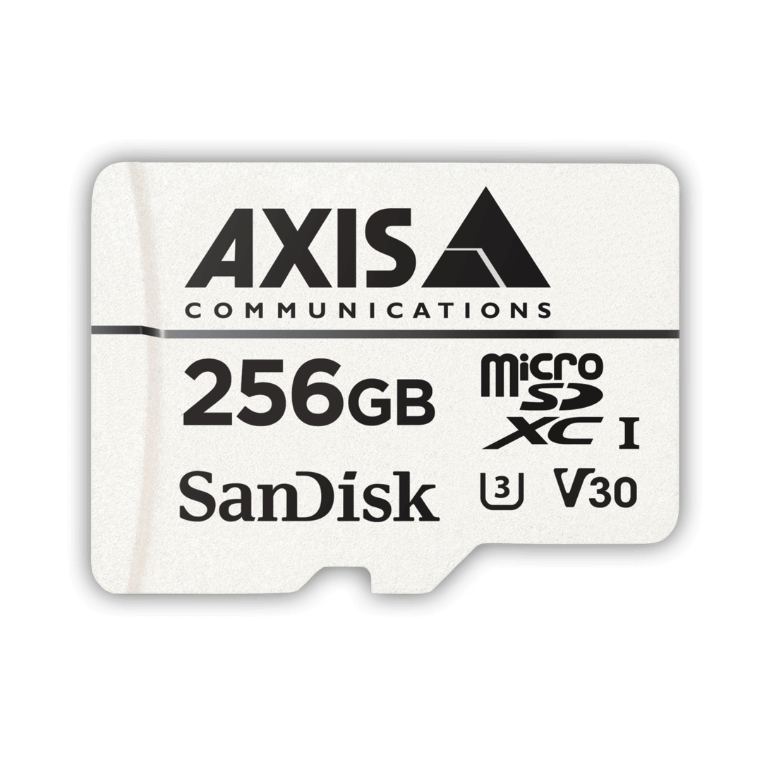 Cartão SD AXIS Surveillance Card 256 GB