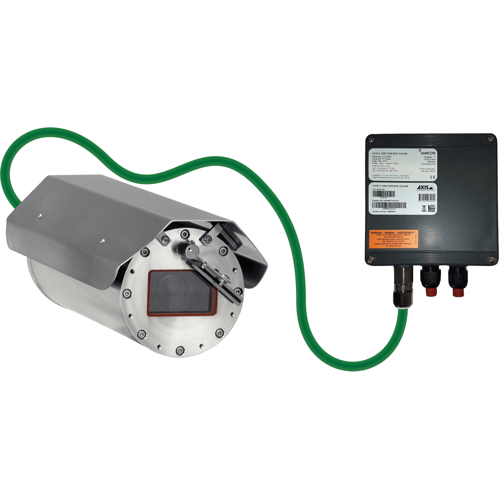 Câmera de Rede a Prova de Explosão AXIS ExCam XF Q1785 - Imagem 3