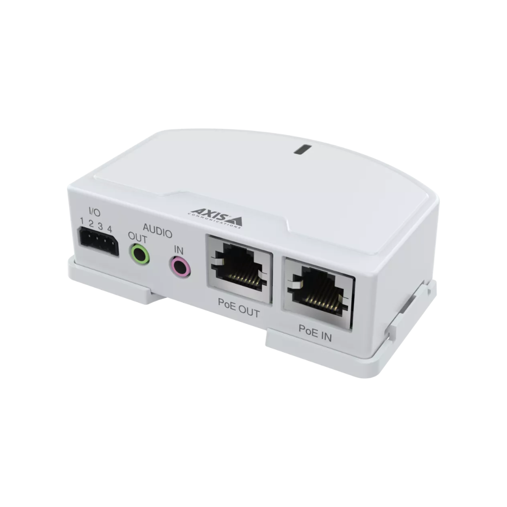 Interface de áudio e E/S AXIS T6101 Mk II