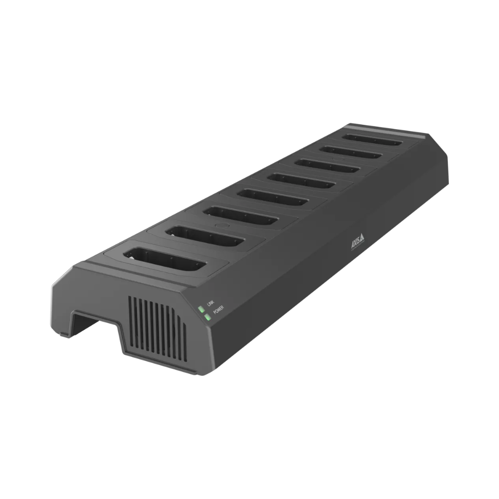 Estação de acoplamento AXIS W703 de 8 baias