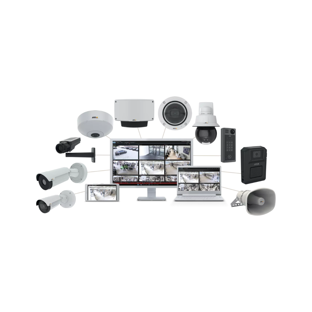 Otimizador AXIS para vídeo Siemens Siveillance™