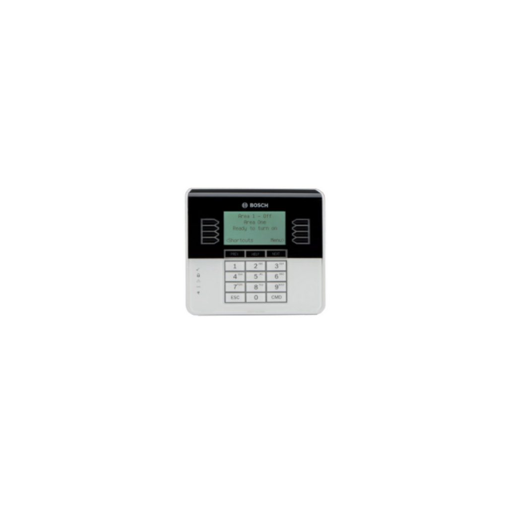 Teclado de Alarme alfanumérico estilo ATM Bosch B930