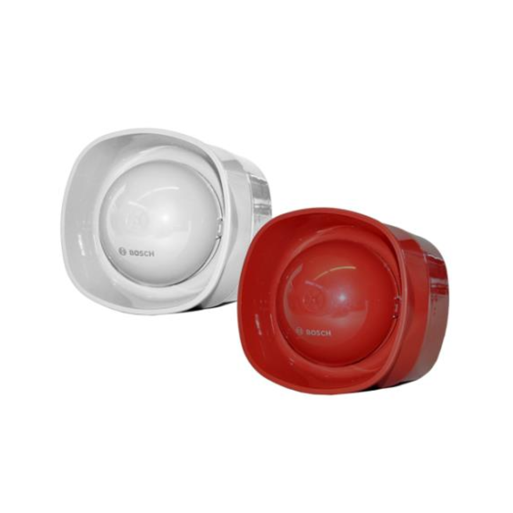 Sirene de Alarme por Voz Bosch NM-420V-A-RD/WH