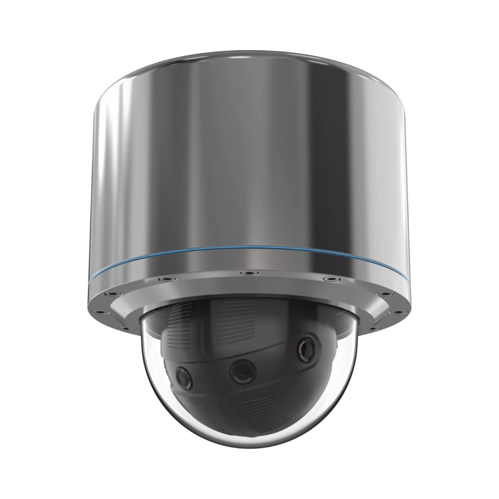 Câmera panorâmica com proteção contra explosão Axis ExCam XF P3807