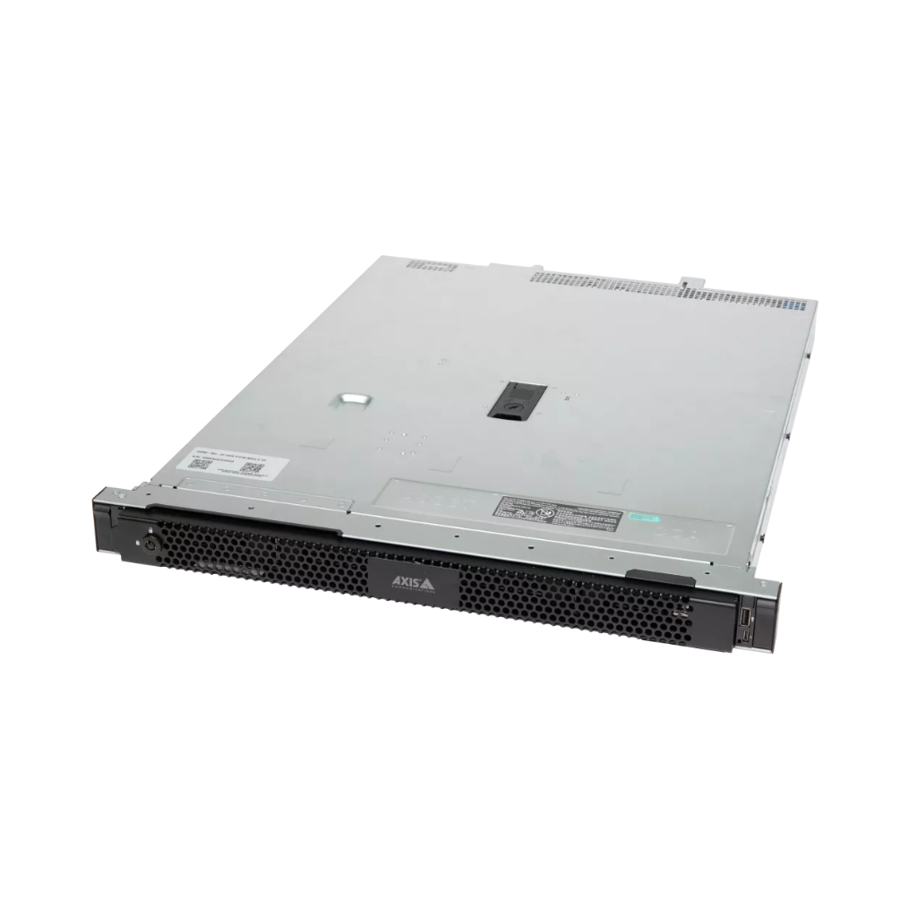 Servidor de gravação em rack AXIS Camera Station S1216