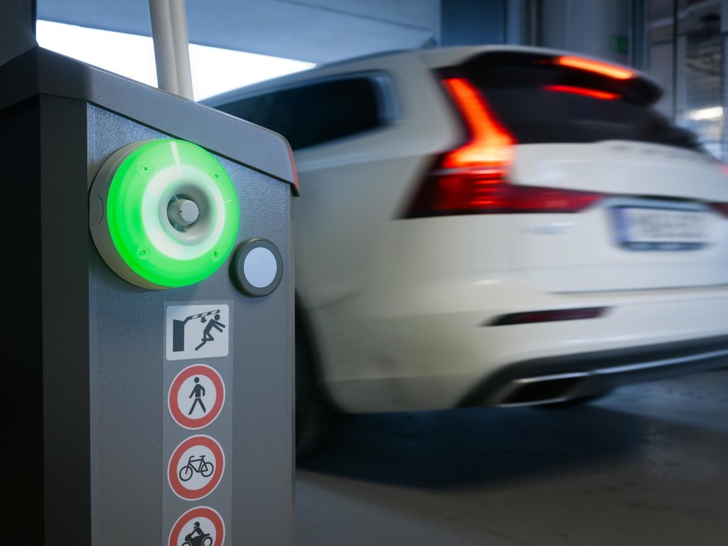 Sirene estroboscópica de rede AXIS D4100-E - Imagem 2