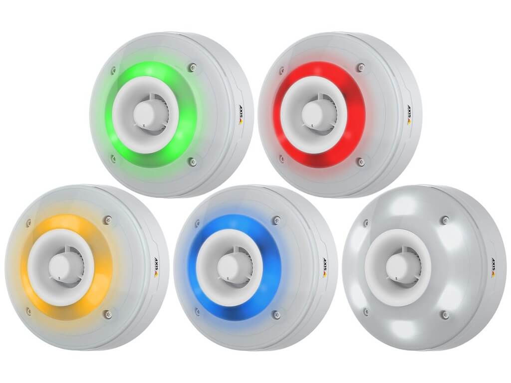 Sirene estroboscópica de rede AXIS D4100-E - Imagem 4