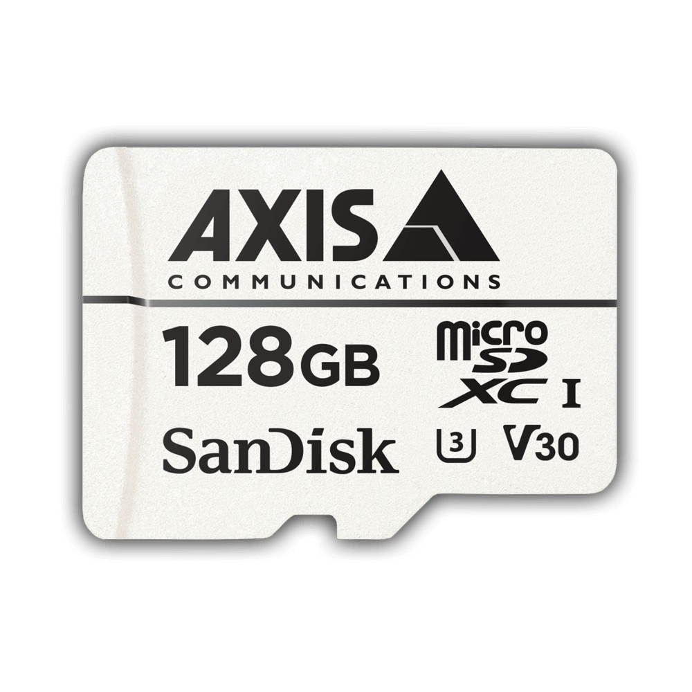 Cartão SD AXIS Surveillance Card 128 GB