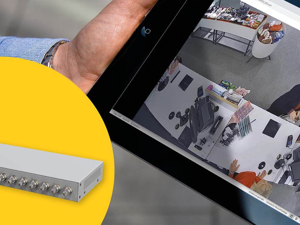 Codificador de vídeo AXIS P7316 - Imagem 2